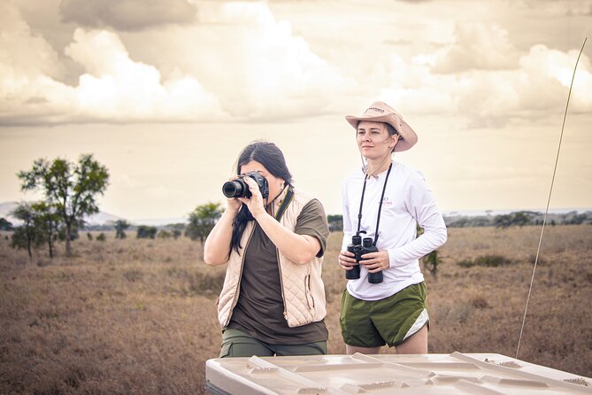 Tanzania Simba Safari - 5 Days - Day 4: One last Serengeti drive, then east to Ngorongoro