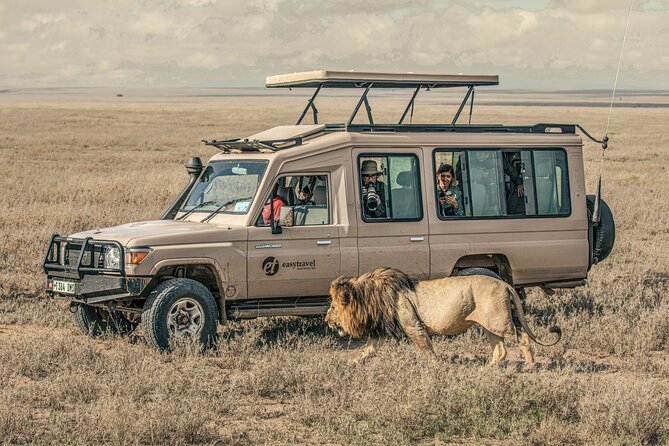 Tanzania Simba Safari - 5 Days - The private 4X4 and the role of the guide