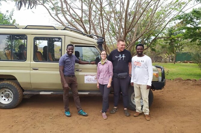Tanzania Wildlife Safari Budget Camping - Day 4: An early Serengeti drive and the crater rim