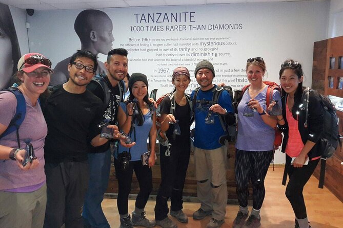 Tanzanite experience tour - Tanzanite shopping in Arusha - Why tanzanite makes sense as an Arusha souvenir