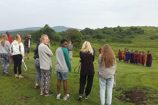 Tarangire -Serengeti & Ngorongoro Crater Budget camping safari - Wildlife expectations: big five hopes, not guarantees