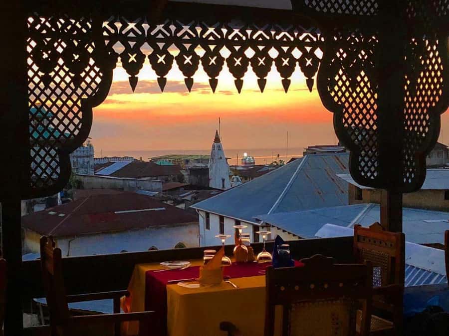 Tea House, Zanzibar Coffee House, Spice Tour with Lunch - The private vehicle changes the experience