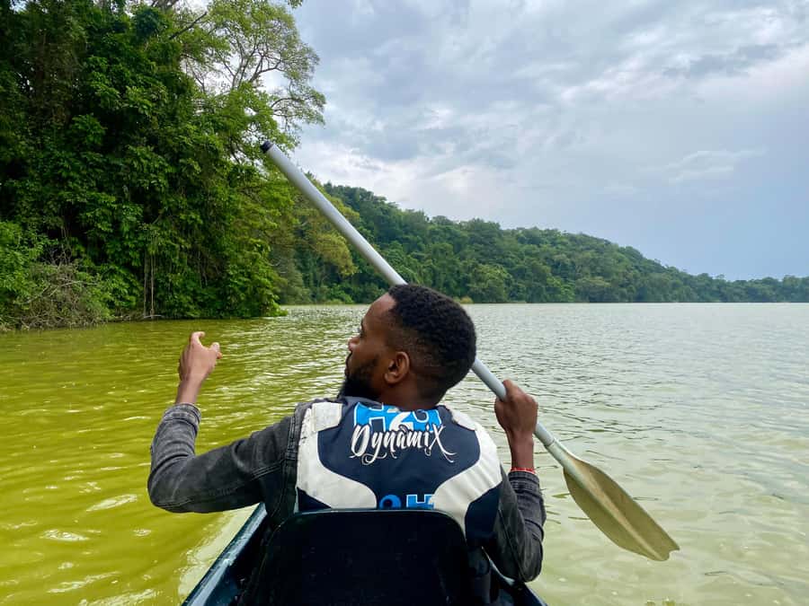 Tengeru Waterfalls Adventure & Lake Duluti Canoeing Escape - The 30-minute lunch break and what the price covers