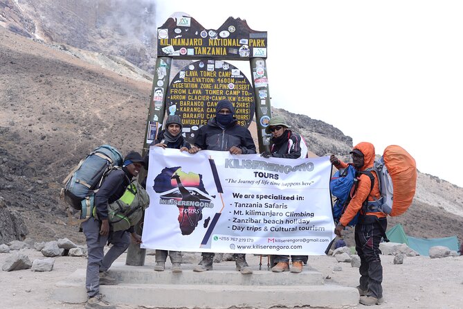 The 6 Days Kilimanjaro Climbing Tour via Machame Route in 2025/26 - Day one: Machame Gate to rainforest camp