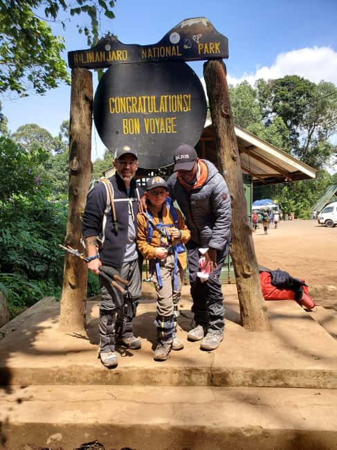 THE BEST 2 DAYS ON TREK - MARANGU ROUTE TOUR ADVENTURES - Day Two: Maundi Crater and the Return to Moshi