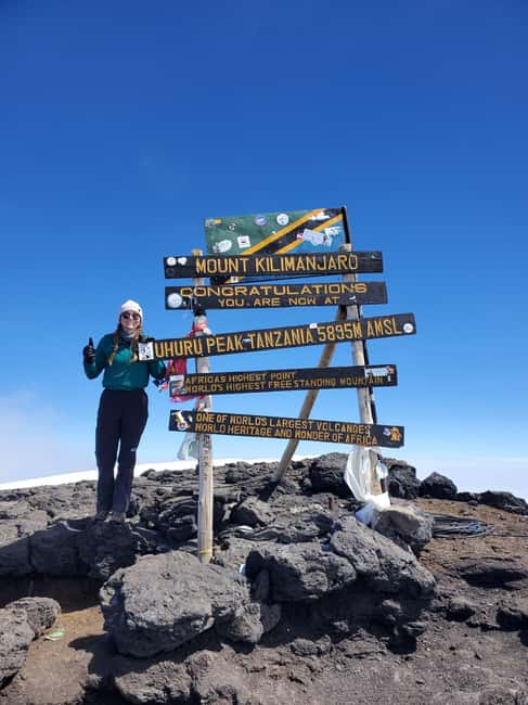 THE BEST 2 DAYS ON TREK - MARANGU ROUTE TOUR ADVENTURES - The Guide, Food, and Service