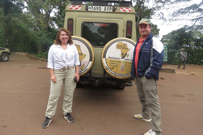The Best 4 Days 3-Night Tanzania Private Luxury Big-5 Safari Tour - Day 3: Serengeti wildlife, then toward Ngorongoro