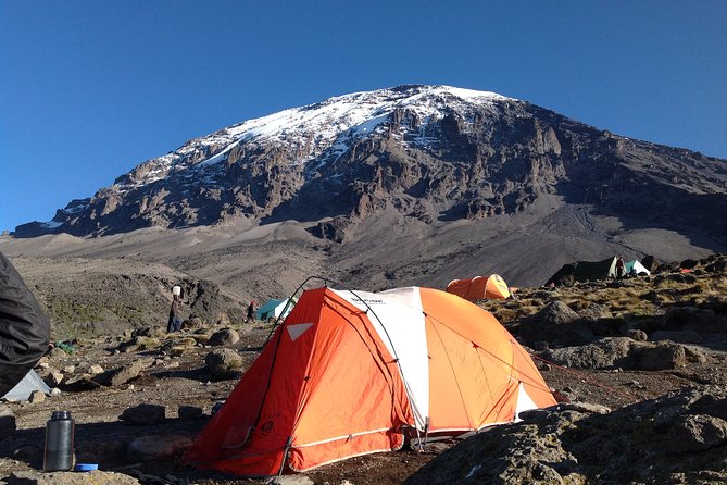 The best 6-Days Kilimanjaro hiking (Machame route)whiskey route - Day 3: high toward Kibo, low into Barranco