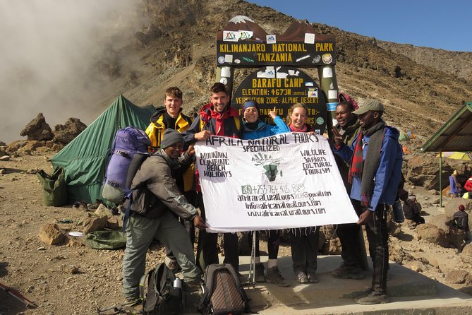 The Best of Machame Route in 6 Days: Your World's Summit Guide - Day 3: Lava Tower and the Barranco acclimatization climb