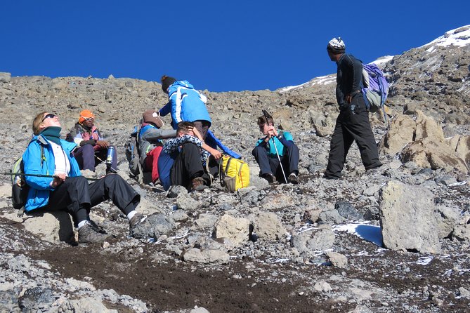 The Best of Machame Route in 6 Days: Your World's Summit Guide - Day 4: Barranco Wall, Karanga Valley, and Barafu Camp