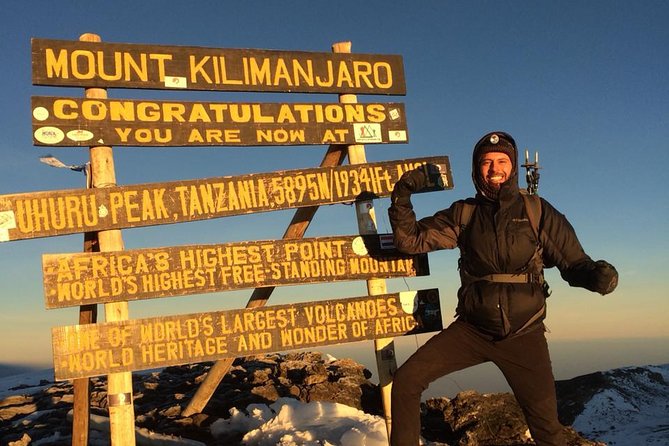 The Best of Machame Route in 6 Days: Your World's Summit Guide - Day 5: Stella Point, Uhuru Peak, and the long descent