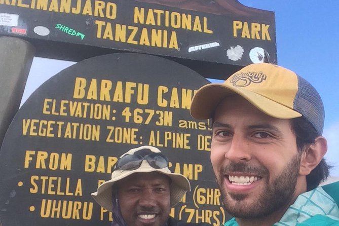 The Best of Machame Route in 6 Days: Your World's Summit Guide - Meals, camping, and what the price covers