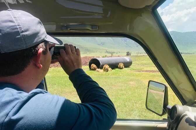 The best Selous 1 day safari from Zanzibar - What you might see on the game drive