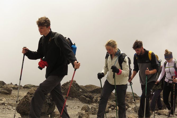 The Best & Unique Kilimanjaro Hiking tour 7 days Machame route - Day 6: Barafu Camp to Uhuru Peak and Mweka Camp