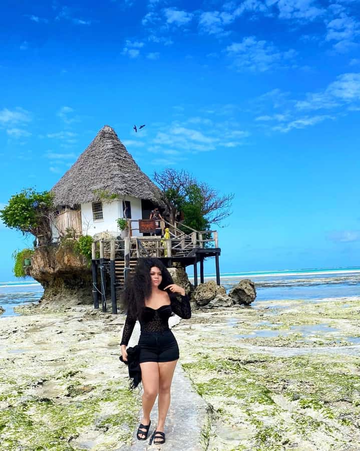 The rock restaurant and blue Lagoon - The 30-minute speedboat ride