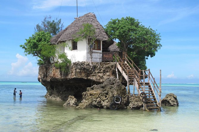 The Rock Restaurant & Blue Lagoon Half Day Tour in Zanzibar - Starting from your Zanzibar hotel