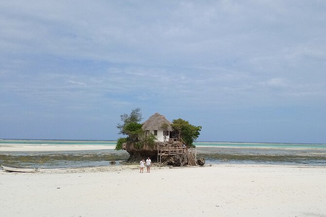The Rock Restaurant & Blue Lagoon Half Day Tour in Zanzibar - Starfish at Michamvi Kae
