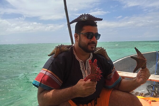 The Rock Restaurant & Blue Lagoon Half Day Tour in Zanzibar - Arriving at The Rock Restaurant