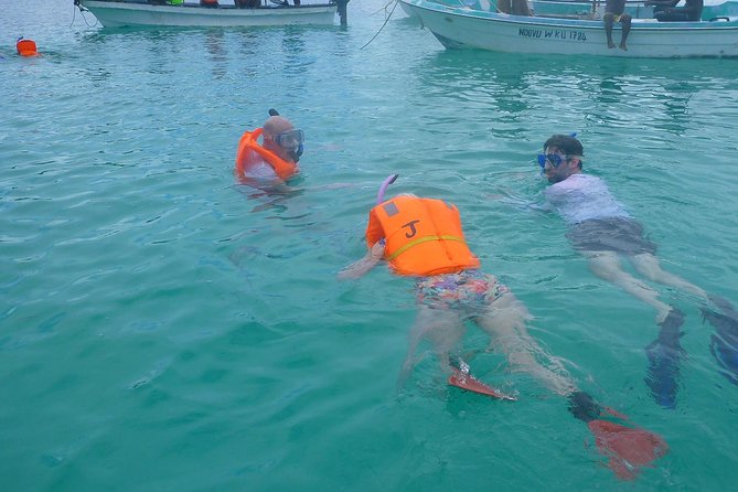 The Rock Restaurant & Blue Lagoon Half Day Tour in Zanzibar - Guides, drivers, and communication