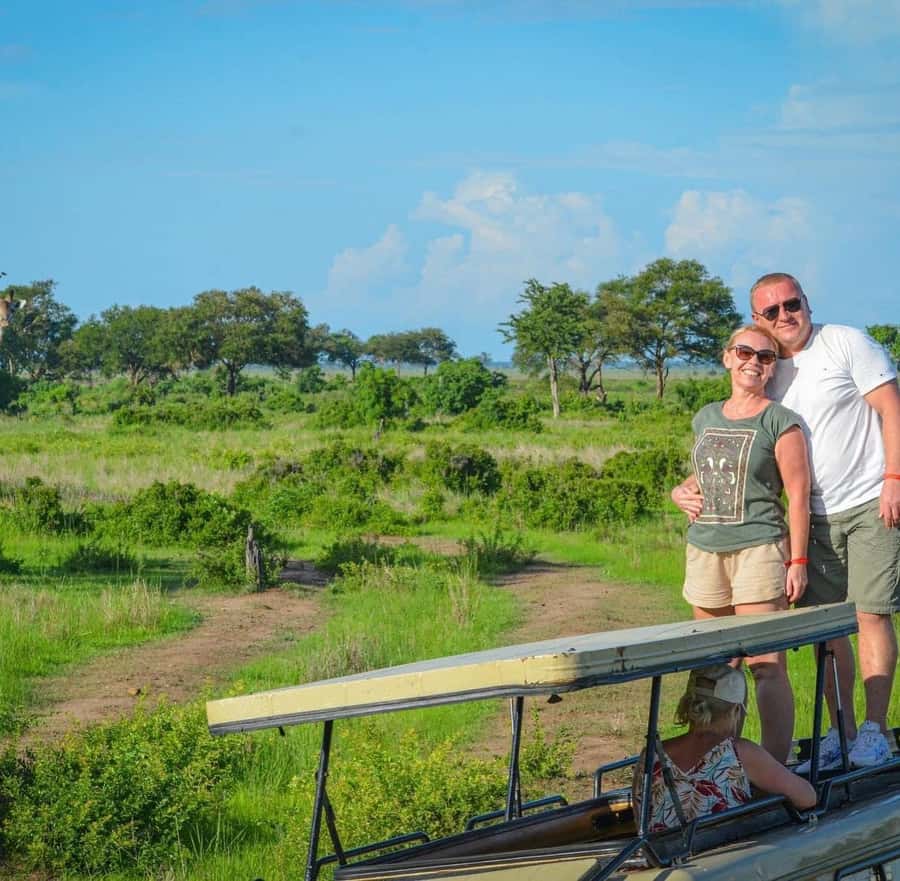The smile safari tours. - From Dar es Salaam to Mikumi National Park