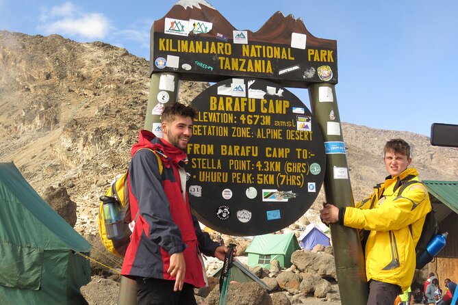 The Ultimate 8-day Lemosho route Climbing Kilimanjaro - Day 3: A gentler crossing to Shira 2