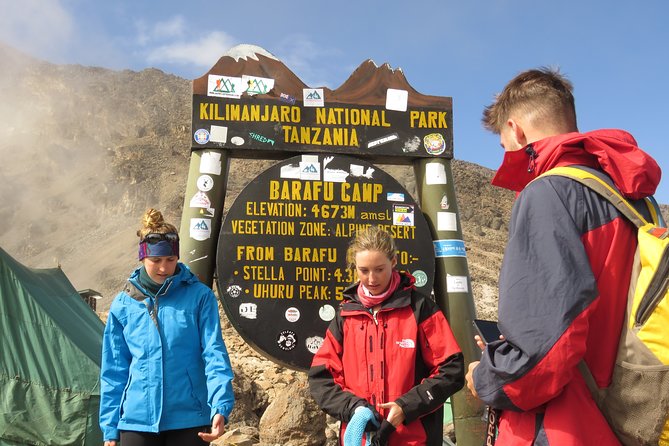 The Ultimate 8-day Lemosho route Climbing Kilimanjaro - Day 4: Shira 2 to Lava Tower at 3,840 meters