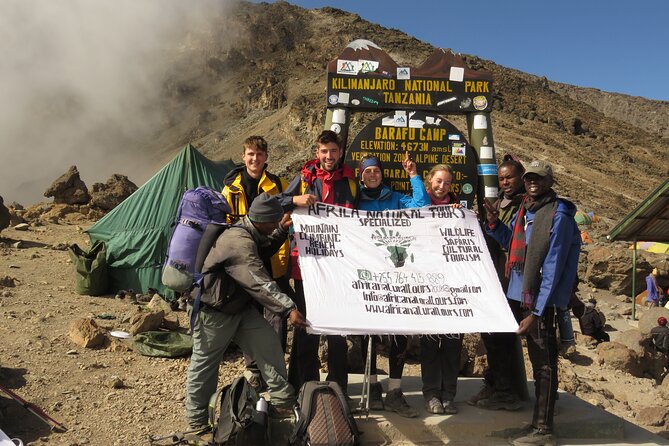 The Ultimate 8-day Lemosho route Climbing Kilimanjaro - Day 6: Karanga to Barafu Camp