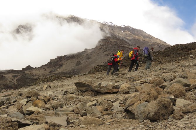 The Ultimate 8-day Lemosho route Climbing Kilimanjaro - Day 7: Uhuru Point and the long descent to Mweka