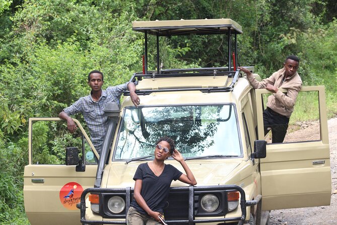 Tour at Arusha National Park - The 9:30 am start and the ride from Arusha