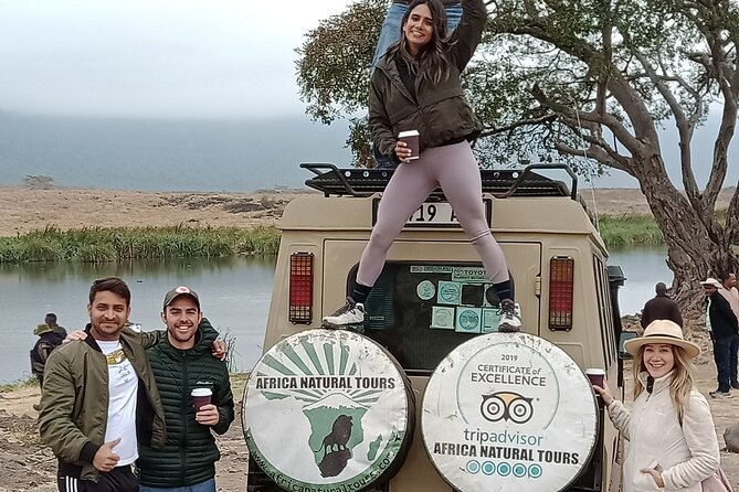 Ultimate Guide For The Best 4-Days Serengeti Safari in Tanzania - Day 1: Arusha to Serengeti through Ngorongoro