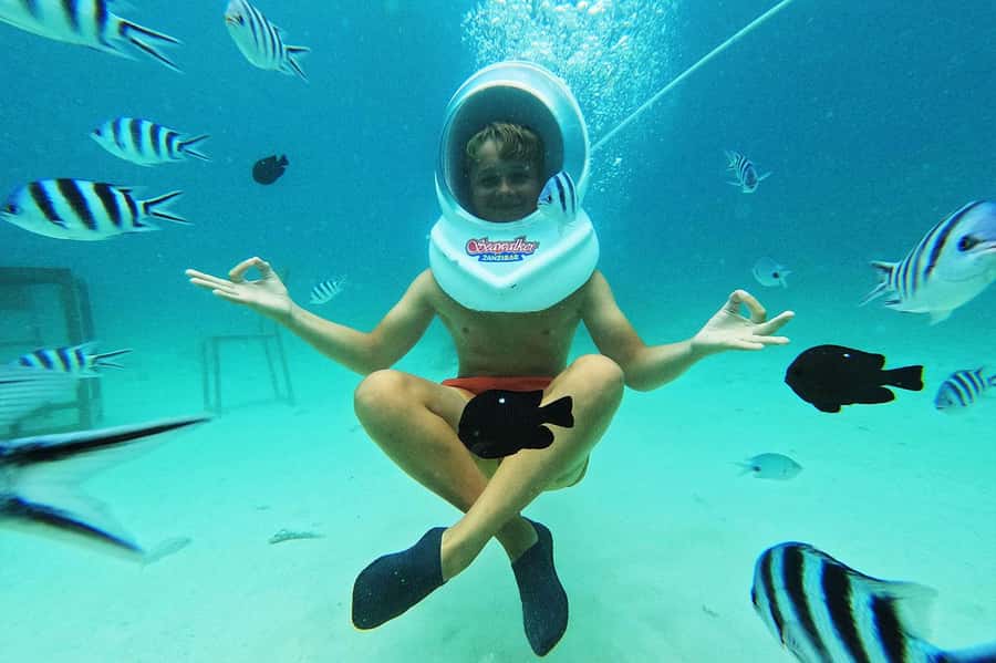Underwater Walking Experience in Zanzibar,No Swimming Needed - Key things to know before you book
