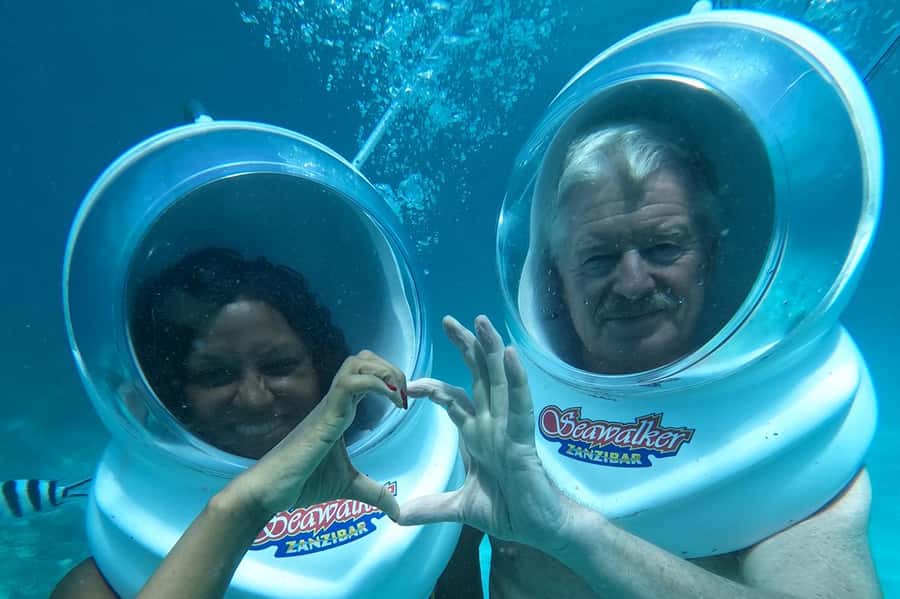 Underwater Walking Experience in Zanzibar,No Swimming Needed - From Nungwi Beach to the ocean base