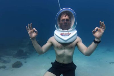 Underwater Walking Experience in Zanzibar,No Swimming Needed
