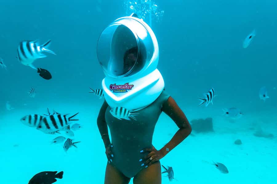 Underwater Walking Experience in Zanzibar,No Swimming Needed - Photos, video, and the extra-cost question