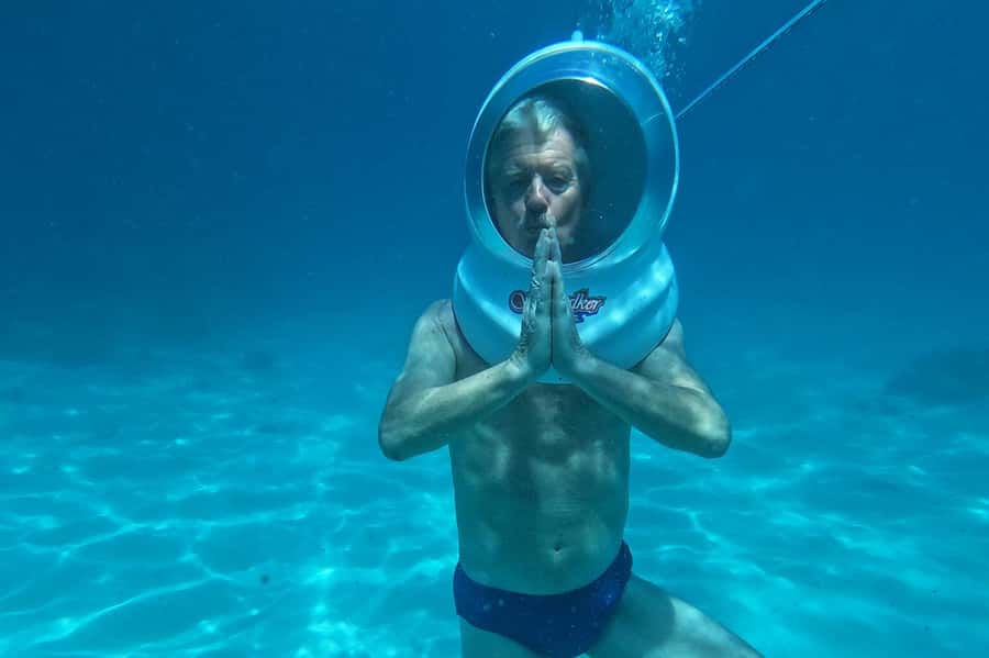 Underwater Walking Experience in Zanzibar,No Swimming Needed - Who should book this experience?