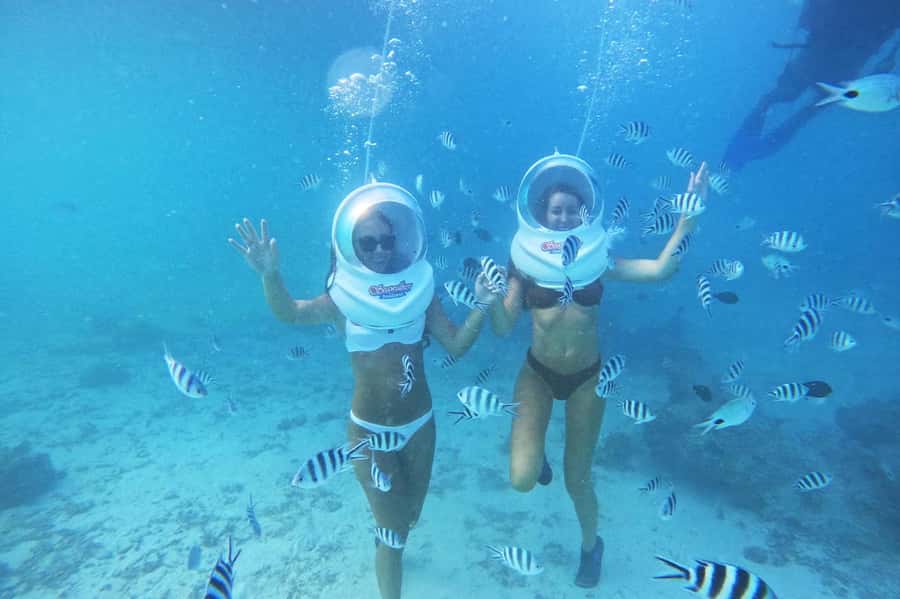 Underwater Walking Experience in Zanzibar,No Swimming Needed - Practical preparation for the beach and boat