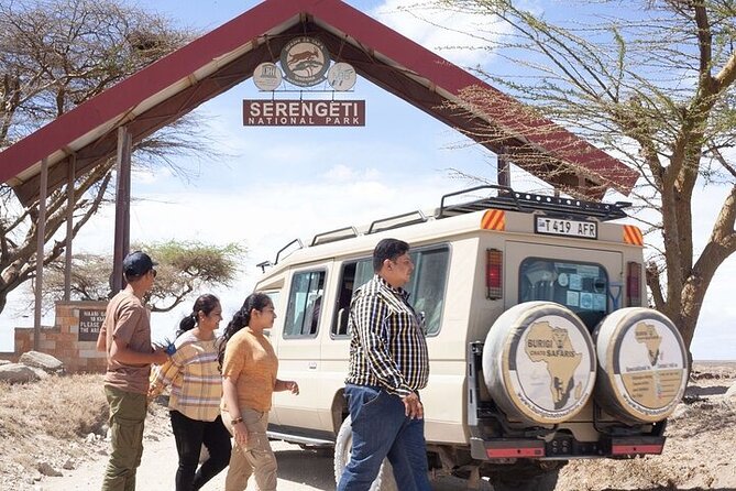 Unforgettable 6 Days Tanzania Private Big-5 Mid-range Safari - Why this route works in six days