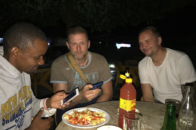 Unzip Hidden Tanzania's Attractions - Day 2 evening: Lake Chala and a night under canvas