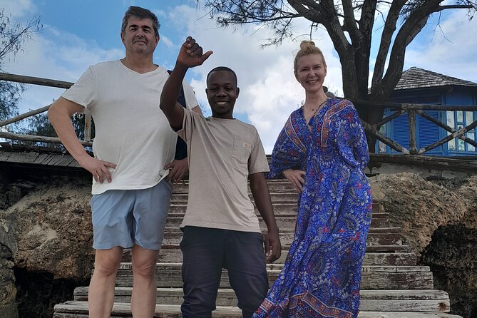 Walking City Tour in Zanzibar Island - The Anglican Cathedral and the old slave market