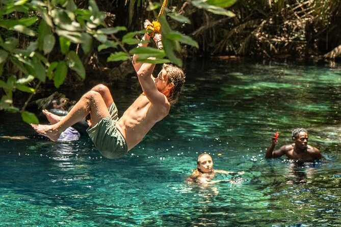 Waterfall, coffee tour & hot springs - lunch and drinks included - Why this combination works so well