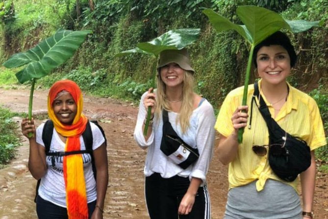 Waterfalls, Coffee, Hotsprings, Food Cuisine, & Serval Wildlife - Swimming at Kikuletwa Hot Springs