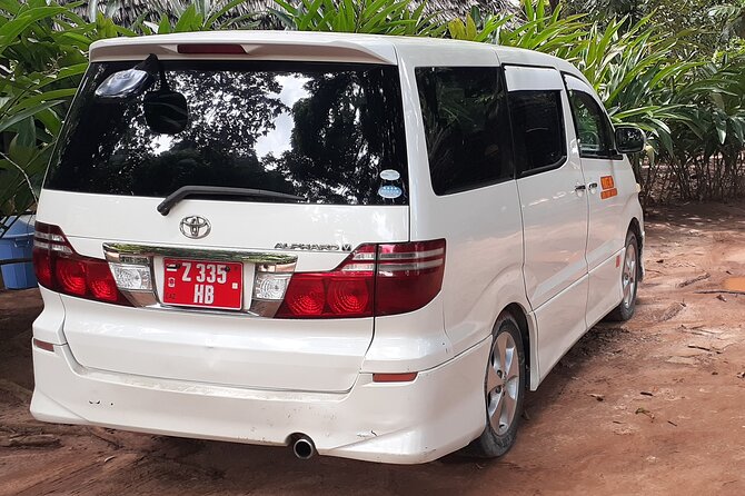Zanzibar Airport Private Transfer to/from Hotel - From Zanzibar Airport to your hotel