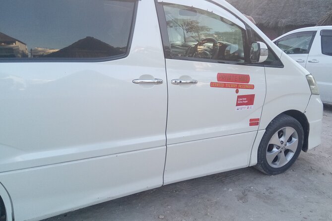 Zanzibar Airport Private Transfer to/from Hotel - Departing Zanzibar without airport stress