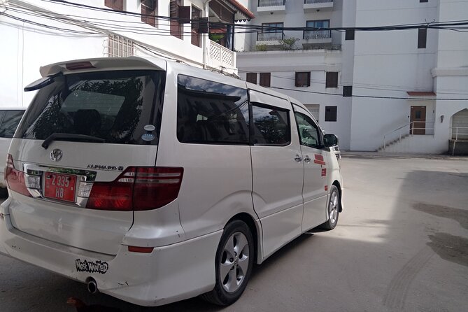 Zanzibar Airport Private Transfer to/from Hotel - Booking details that can save you trouble