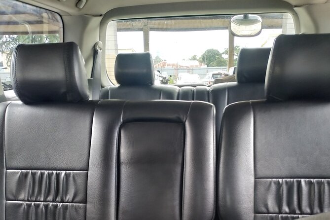Zanzibar Airport Transfers & Island Shuttles – Book Now - The ride itself, air conditioning, water, and WiFi