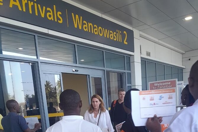Zanzibar Airport Transfers Pickup and Drop off - Leaving Abeid Amani Karume International Airport