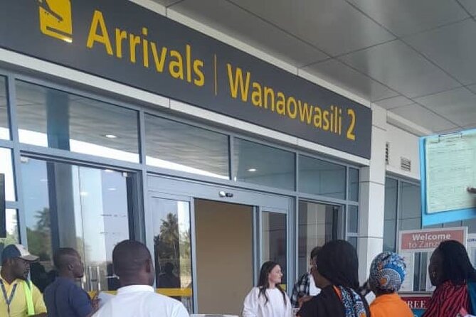 Zanzibar Airport Transfers Pickup and Drop off - A direct ride with no planned stops