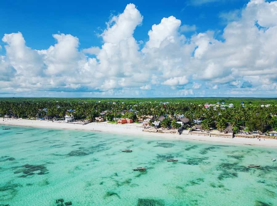 Zanzibar: Blue lagoon, Starfish, Paje Beach and Maalum Cave - The morning drive from Zanzibar