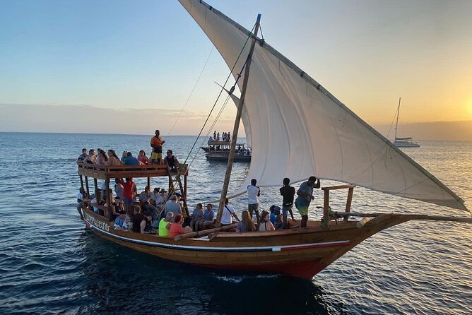 Zanzibar Dhow Evening Sunset Cruise Tour at Nungwi&Kendwa Beach - Nungwi Beach, the northern starting point