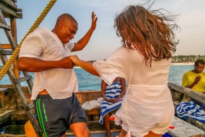 Zanzibar Dhow Evening Sunset Cruise Tour at Nungwi&Kendwa Beach